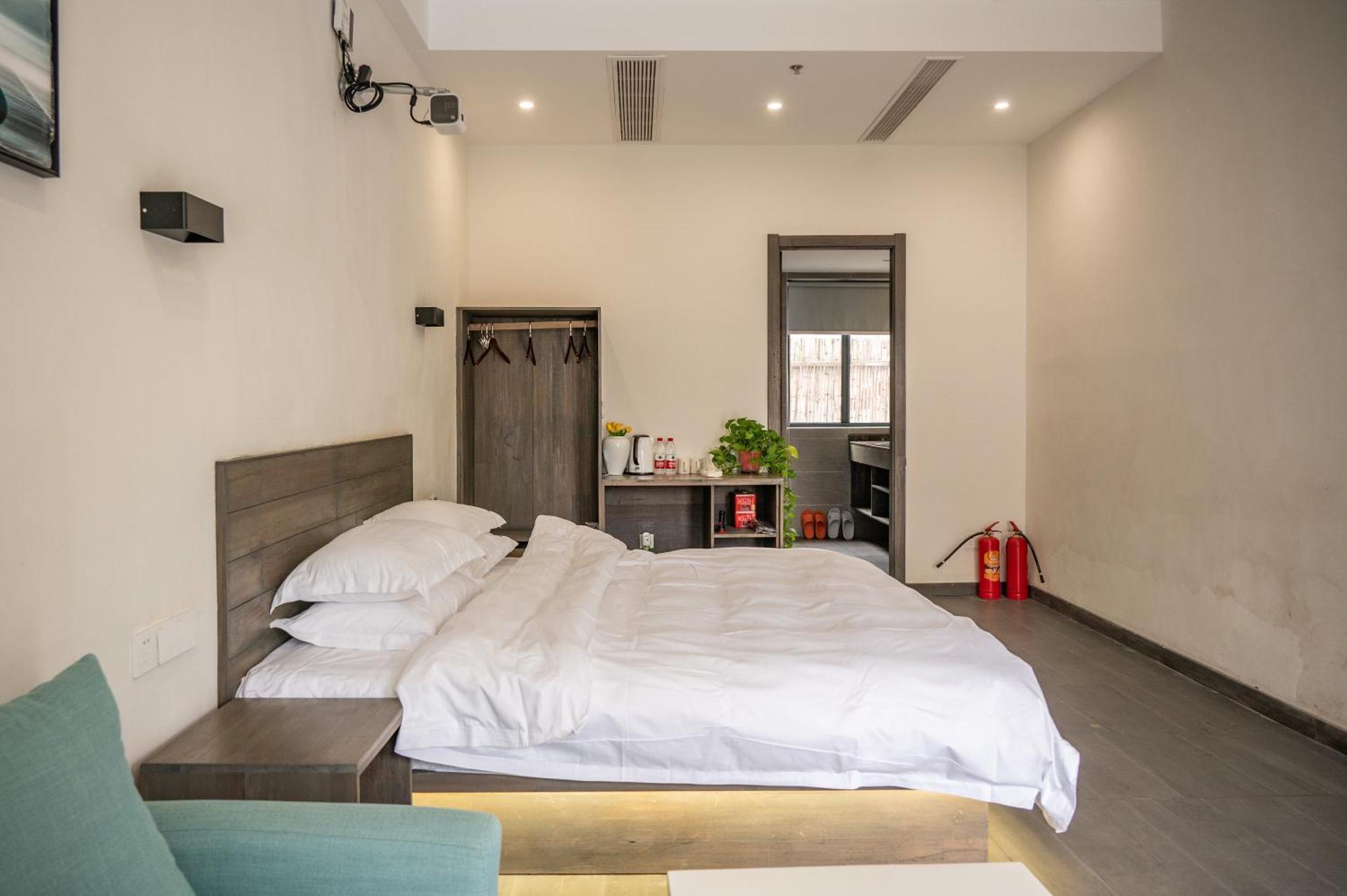 Tingjian Musu Private Soup Design Homestay - South Gate Of Wuzhen Xizha Scenic Area Tongxiang Zewnętrze zdjęcie