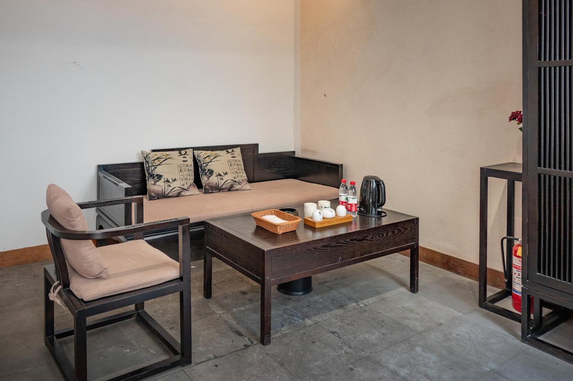 Tingjian Musu Private Soup Design Homestay - South Gate Of Wuzhen Xizha Scenic Area Tongxiang Zewnętrze zdjęcie