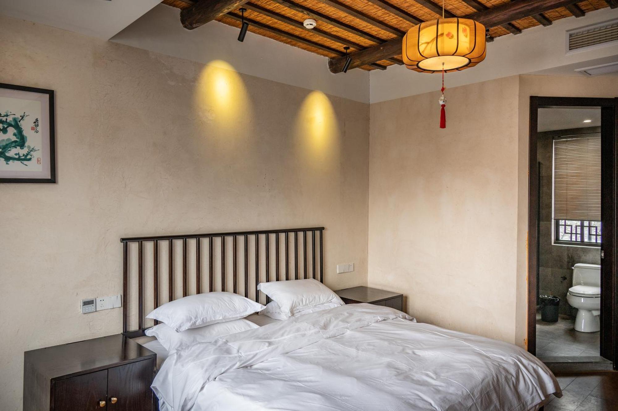 Tingjian Musu Private Soup Design Homestay - South Gate Of Wuzhen Xizha Scenic Area Tongxiang Zewnętrze zdjęcie