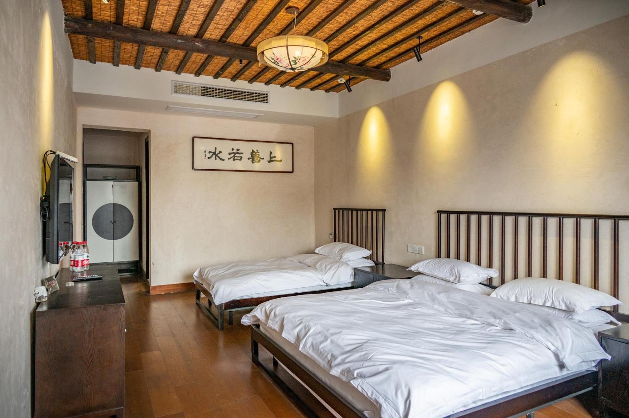 Tingjian Musu Private Soup Design Homestay - South Gate Of Wuzhen Xizha Scenic Area Tongxiang Zewnętrze zdjęcie