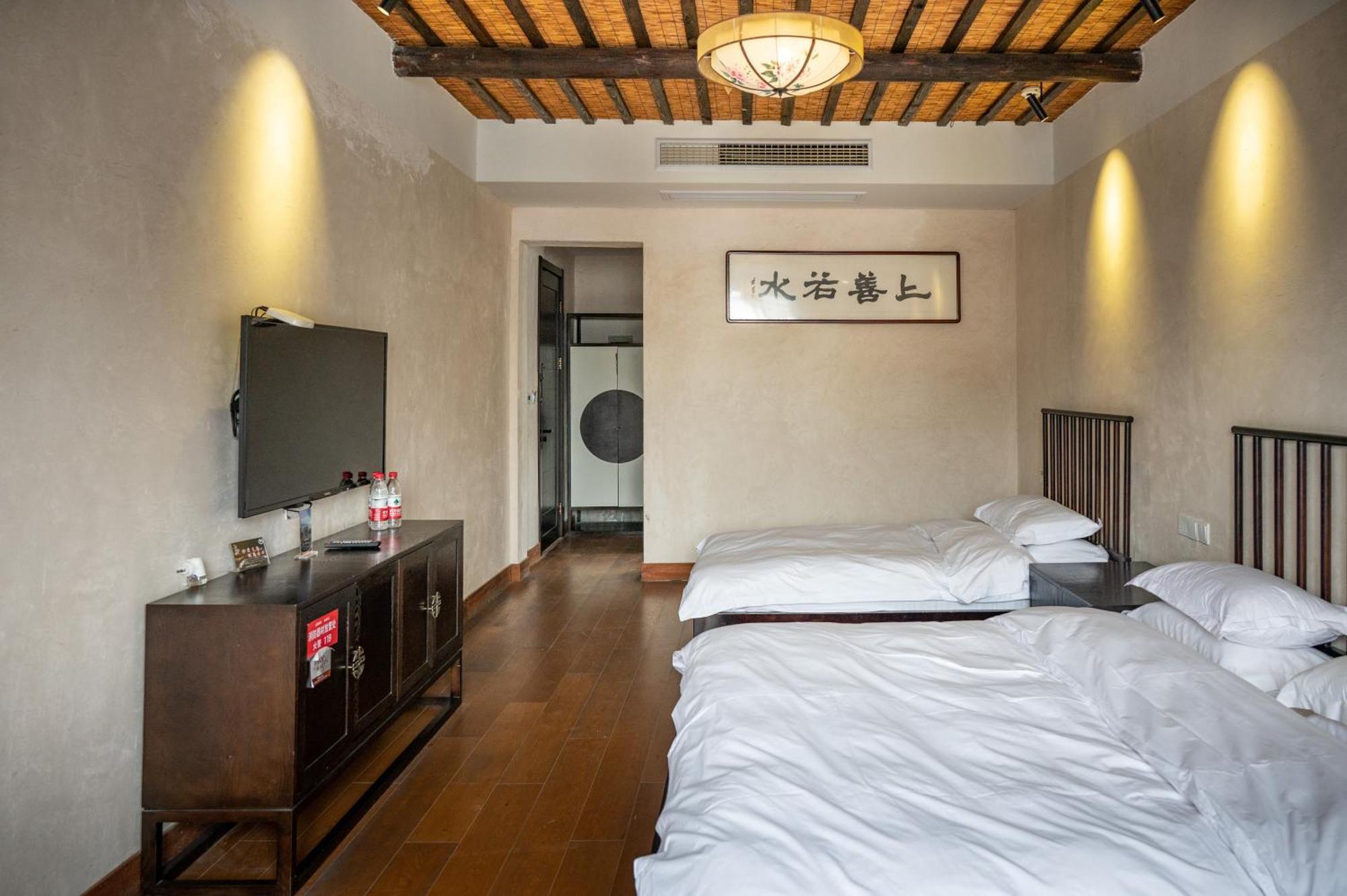 Tingjian Musu Private Soup Design Homestay - South Gate Of Wuzhen Xizha Scenic Area Tongxiang Zewnętrze zdjęcie